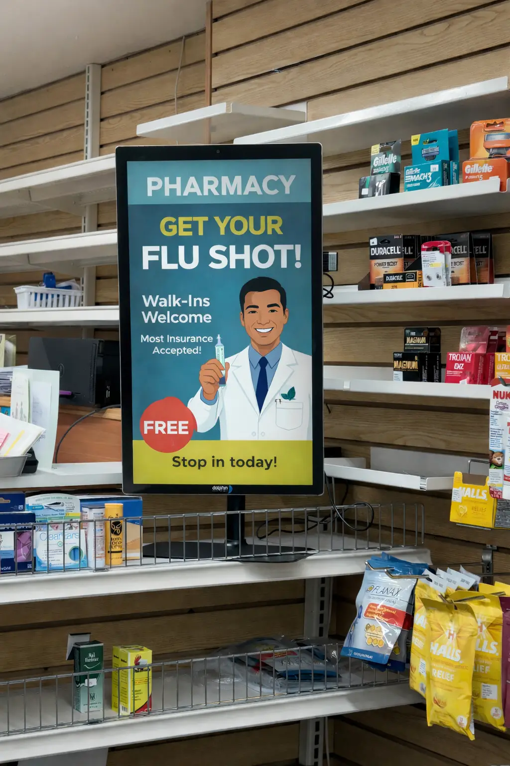 NYC Digital Pharmacy Screen